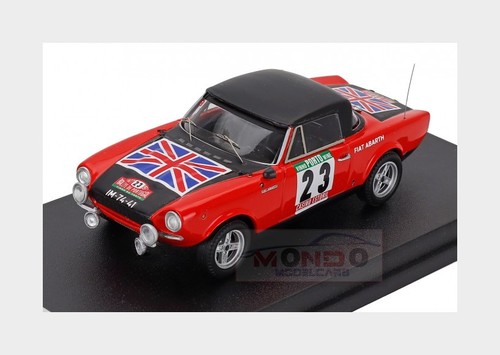 Trofeu fiat 124 - 1:43,