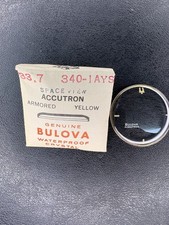 NOS Bulova Accutron Spaceview