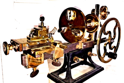 Tour horloger burin - horloger, fixe