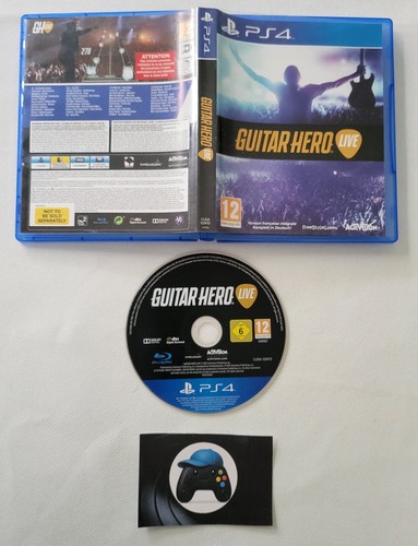 Guitar hero live jeu - hero, :