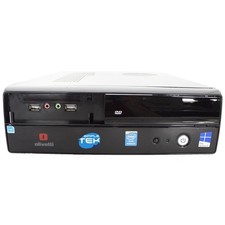 Boîtier D'Ordinateur Olivetti Sff Sfx Matx Mini-Itx Low Profile 1 X 5,25" + 3,5"