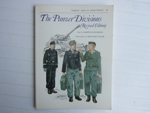 The panzer divisions osprey - the,