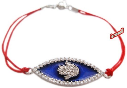 Kabbalah red string bracelet - red,