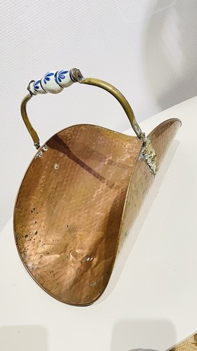 Ancien panier porte bûches - ancien,