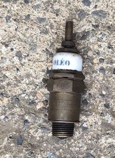 # bougie ancienne a gros culot OLEO  en laiton