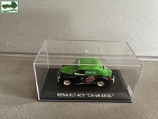 Renault 4CV Ca-Va Advertising Miniature Car Only at 1/43