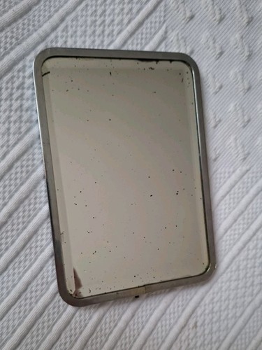 Ancien petit miroir table - miroir, de