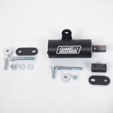 Silencieux de pot d'échappement GIANNELLI pour Scooter LML 125 Star 30507 Neuf