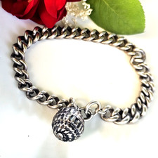 Gourmette Argent Fin Xixe 19,5