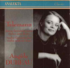 CD TELEMANN 12 FANTAISIES