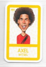 Carte Carrefour - Euro 2020 - Belgique - Axel Witsel - 02