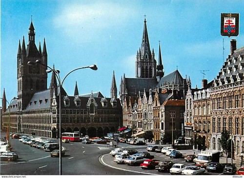 Carte postale belgique - carte,