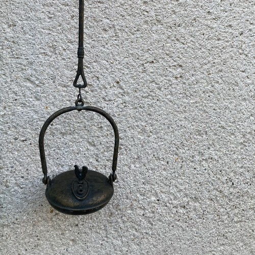 Lampe huile mineur - lampe, mine