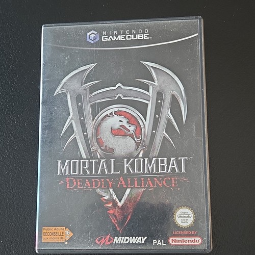 Midway mortal kombat deadly - midway,