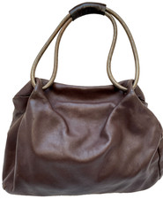 * Lupo * sac à main en cuir