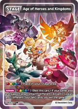 Cookie Run Age Of Heroes And Kingdoms Singles- common to EXR and Promos
