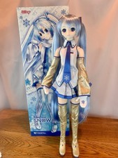 [USED] VOLKS Dollfie Dream DD Snow Miku Hatsune Miku Vocaloid Doll Figure Toy