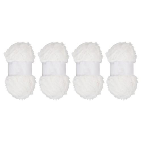 Laine faux fur douce - faux, et