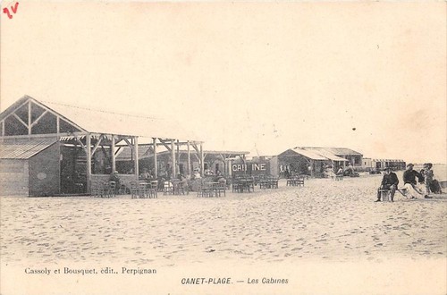Cpa canet plage - cpa,