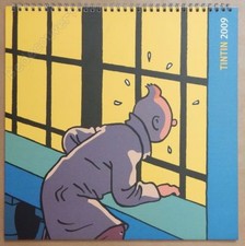 HERGE Calendrier Tintin 2009