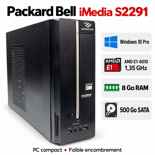 Packard bell imedia s2291 - imedia,
