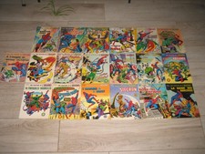 lot 19 albums UNE AVENTURE DE