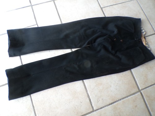 Pantalon noir travail - pantalon, de