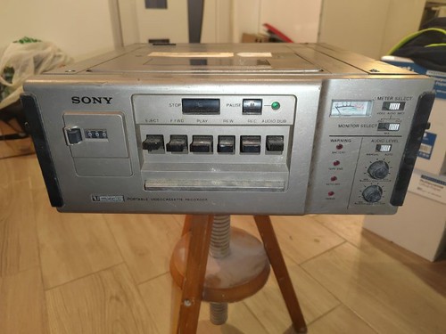 Magnetoscope umatic 4800 - vo,
