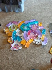 Zhu Zhu Pets Lot Of Tunnels/ Tracks