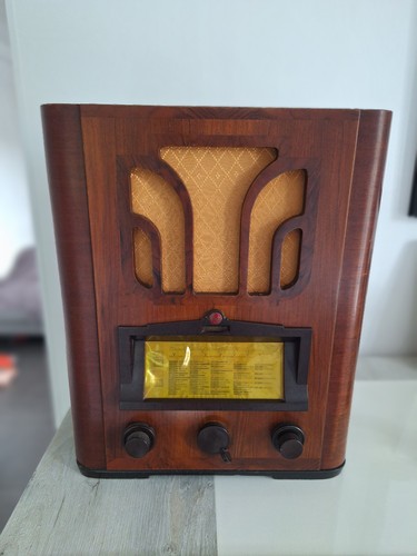 Radio philips modèle 535a - radio,