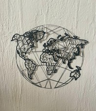 Décoration Murale Carte du