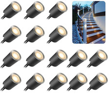 SMY Lot de 16 Spot LED