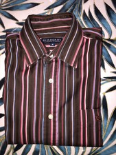 jolie chemise à rayures