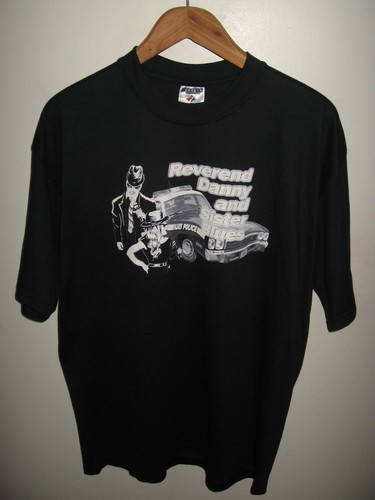 Blues police tee reverend - police,