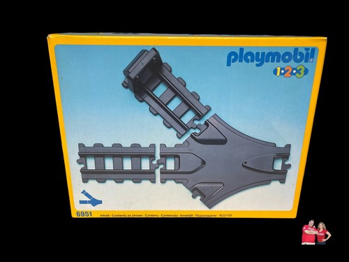 Playmobil train track - playmobil,