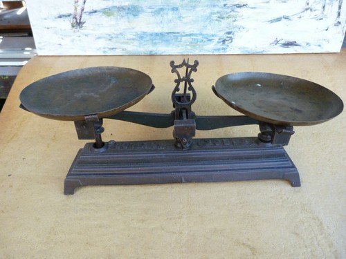 Ancienne balance menagere - balance, et