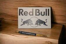 sticker autocollant red bull energy drink sponsor