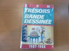 BDM  TRESOR DES BANDES DESSINEE  1987-1988    ! A COLLECTIONNER