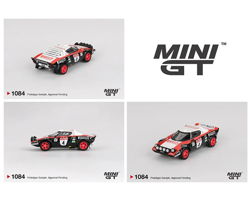 Minigt lancia stratos hf - lancia,