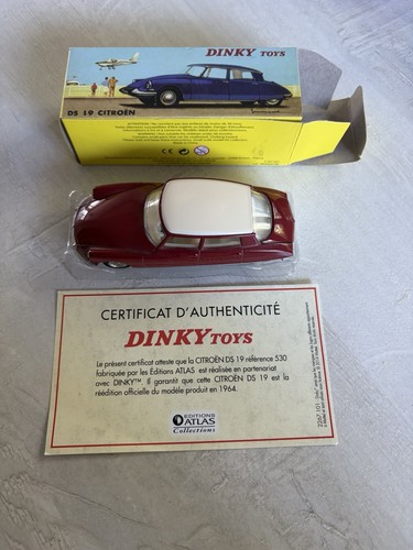 Dinky toys citroën 1964 - toys, ds