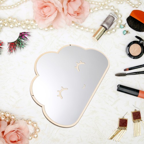 Miroir mural nuage decoration - miroir,