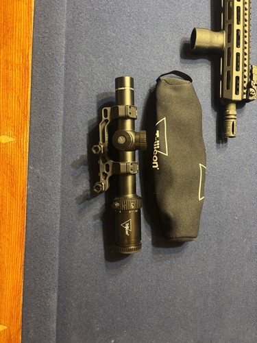 Trijicon credo 6x24 rifle - credo,