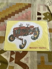 PLAQUE MÉTAL PUBLICITAIRE