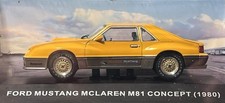Ford Mustang McLaren M81