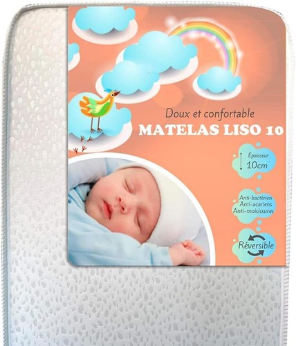 Matelas bébé doux - doux, et