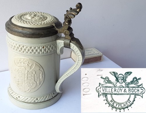 Rare cruche pierre villeroy - rare,