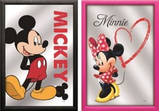Ensemble: 2 Miroirs Mickey &