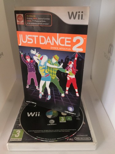 Jeu nintendo wii - wii, just