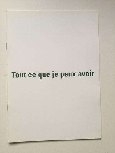 Claude closky tout je - claude,