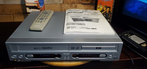 551 combi magnétoscope vhs - magnétoscope,